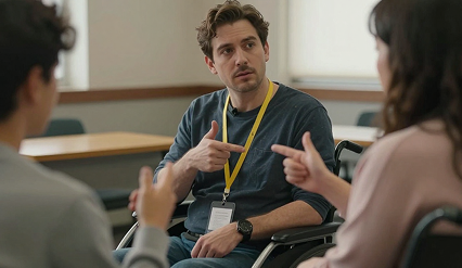 AI algorithm matches you